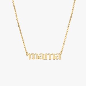 Ana Luisa Mama Gold Necklace